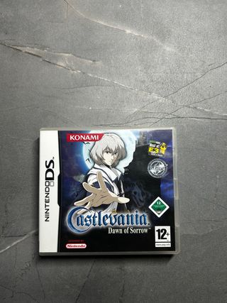 Castlevania: Dawn of Sorrow - Nintendo DS