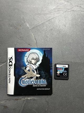 Castlevania: Dawn of Sorrow - Nintendo DS