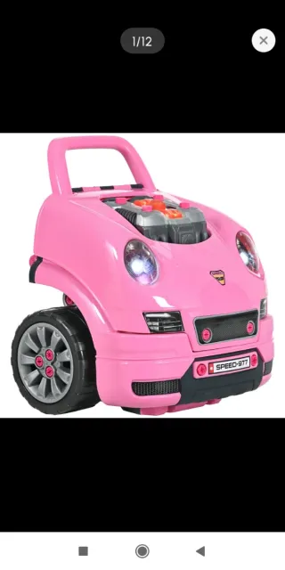 Coche de juguete para mecánica