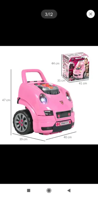 Coche de juguete para mecánica