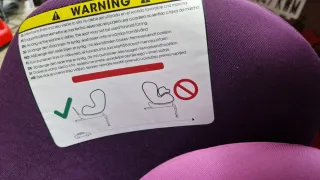 Silla de coche Cybex isofix