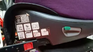 Silla de coche Cybex isofix