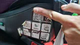 Silla de coche Cybex isofix