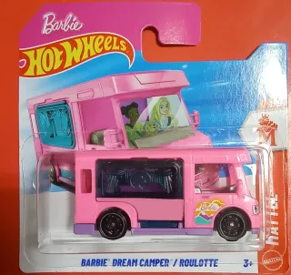 Hot Wheels Barbie Dream Camper Roulotte