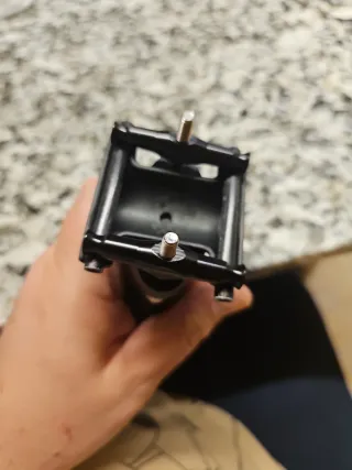 Tija sillín carbono 31.6mm