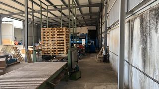 Línea para fabricar palets de clavo suelto