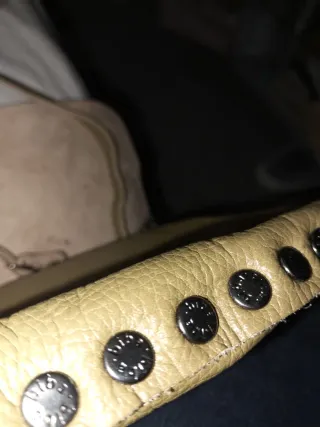 Bolso Piel BIBA Pistacho Sin Estrenar