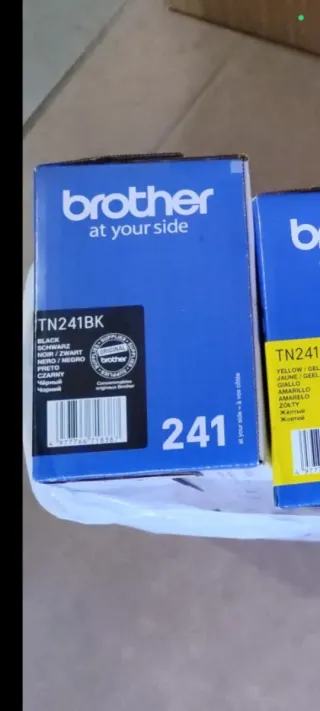 Cartucho de Tóner Brother TN241BK Negro Original