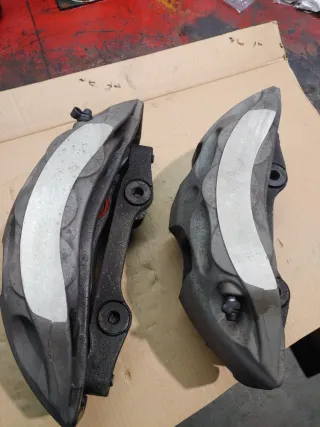 Pinzas freno Audi 6 pistones