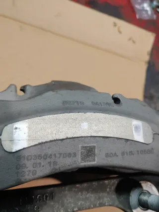 Pinzas freno Audi 6 pistones