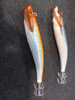 Señuelos Egi Tip Run Sepia Calamar