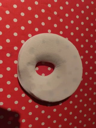 Almohada plagiocefalia bebé