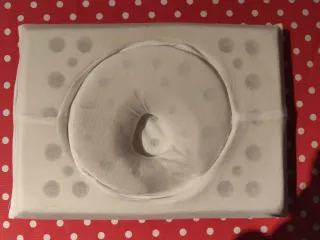 Almohada plagiocefalia bebé