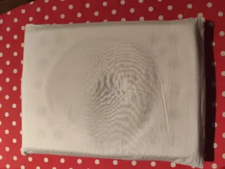 Almohada plagiocefalia bebé