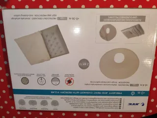Almohada plagiocefalia bebé