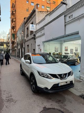 Nissan Qashqai 2014