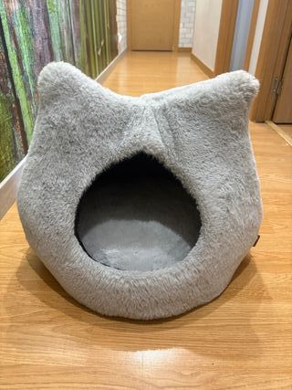 Cama para gato suave y antideslizante