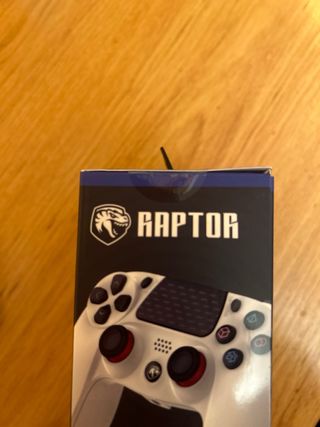 Mando Raptor PS4 + FC 26 PS5 NUEVOS