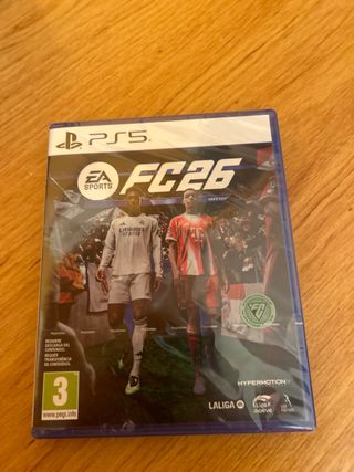 Mando Raptor PS4 + FC 26 PS5 NUEVOS