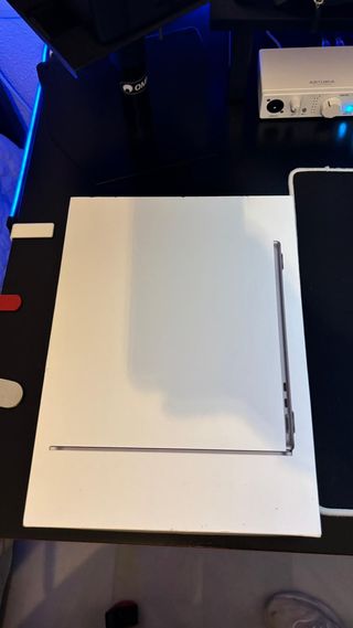 MacBook Air M2 13 Plata