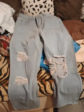 Pantalones vaqueros para mujer