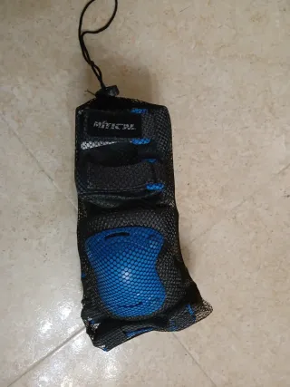 Protecciones para patines (rodilleras, coderas)