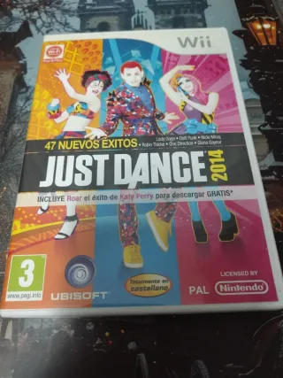 Just Dance 2014 Wii