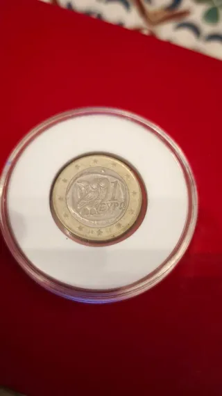 Moneda Euro Grecia 2002