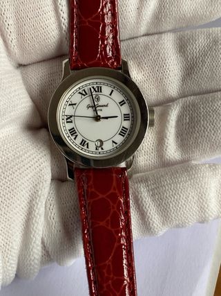 Orologio Guy Gosard Fondello in Argento, Donna