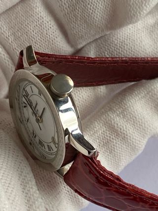 Orologio Guy Gosard Fondello in Argento, Donna