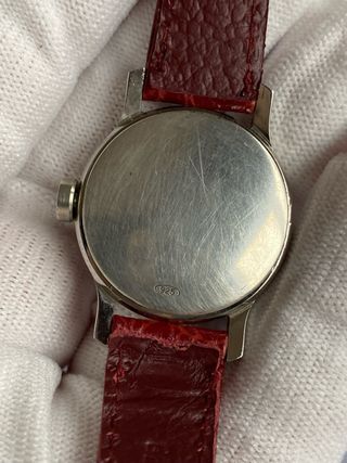 Orologio Guy Gosard Fondello in Argento, Donna