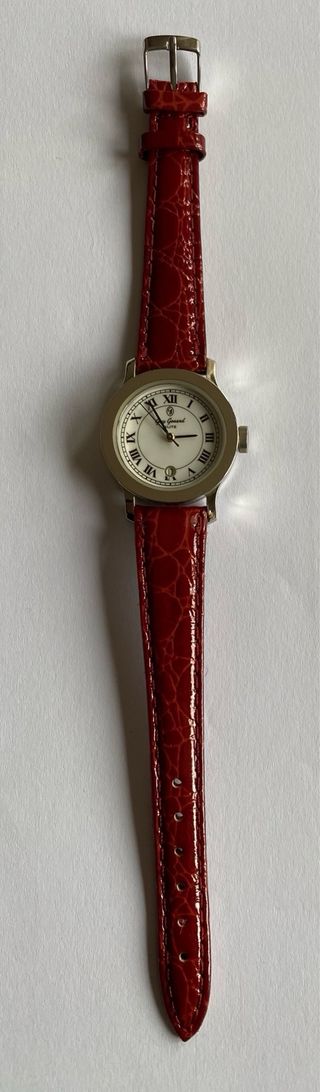 Orologio Guy Gosard Fondello in Argento, Donna