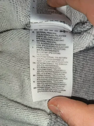 Felpa Adidas Originals Uomo Grigia Vintage