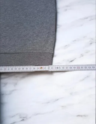 Felpa Adidas Originals Uomo Grigia Vintage