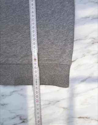 Felpa Adidas Originals Uomo Grigia Vintage