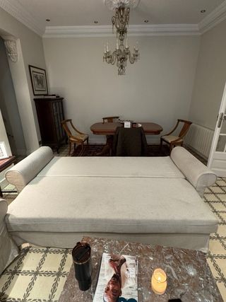 Sofá cama Ikea 3 plazas beige