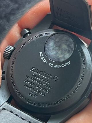 Missione Swatch verso Mercurio