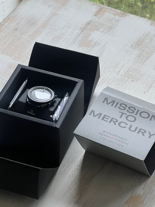 Missione Swatch verso Mercurio