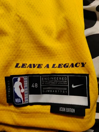 Camiseta Lakers James 23 Nike