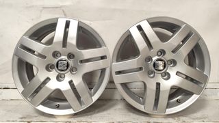 Juego de Llanta Seat Ibiza Original 15 pulgadas