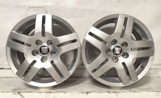 Juego de Llanta Seat Ibiza Original 15 pulgadas