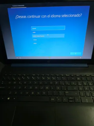 Portátil HP 15-db con 8GB de RAM y procesador AMD