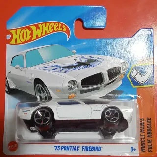 Hot Wheels '73 Pontiac Firebird Muscle Mania