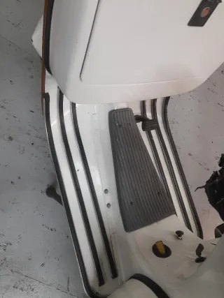 Vespa PX125 1999 Scooter Blanca