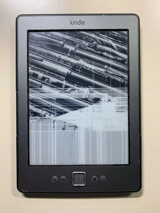 Kindle 4a generación estropeado