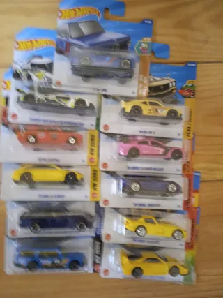 Lote de 11 Coches Hot Wheels