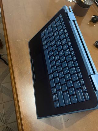 Portátil HP Azul