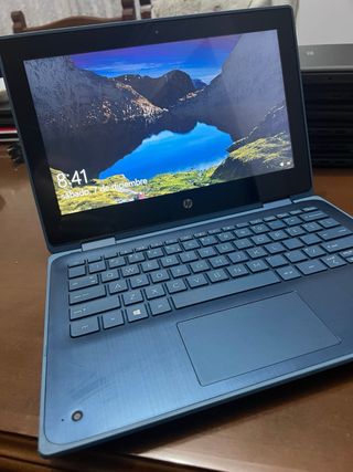 Portátil HP Azul