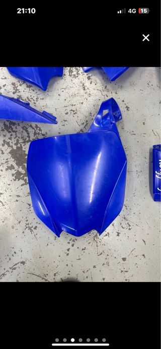 Plásticos Yamaha 450 2021 Cross