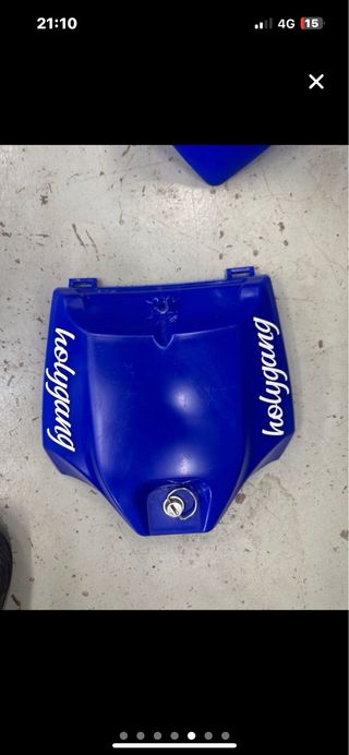 Plásticos Yamaha 450 2021 Cross